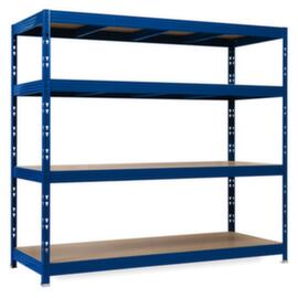 UDOBÄR Zwaarlaststelling, hoogte x breedte x diepte 1800 x 2000 x 600 mm, 4 legborden