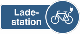 Aanwijzing-combinatiebord “Laadstation”