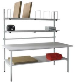 In hoogte verstelbare complete paktafel Classic