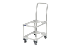Gmöhling Onderwagen G®-DOLLY C 913 / 4 voor aluminium transportbak en transportkist