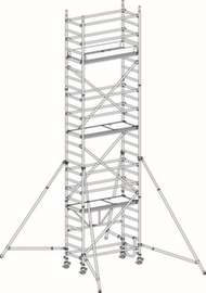 Hymer In-/uitklapbare rolsteiger 8177