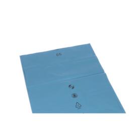 UDOBÄR Vuilniszak PREMIUM® voor zwaar afval, 120 l, blauw