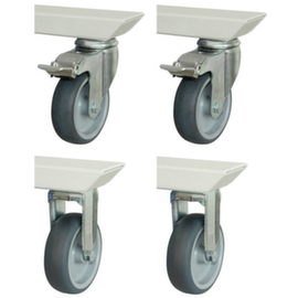 RAU Wielset adlatus voor werkbank