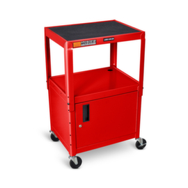 Robuuste bijzetwagen voor elektronische apparaten