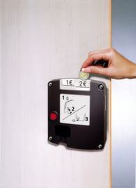 C+P Safe-O-Mat Classic Plus voor garderobekast of lockersysteem