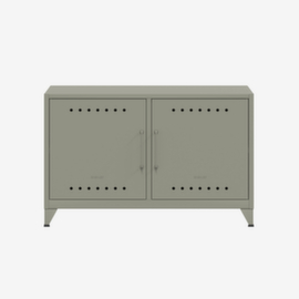 Bisley Sideboard Fern Cabby met kabeldoorvoer en -houder