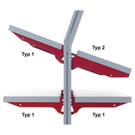 Legbord 1000x400 mm Type 1