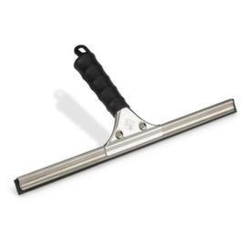 Raamwisser 35 cm van inox met vervangbare rubberstrip