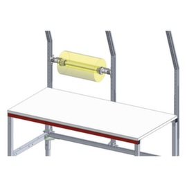 Bevestigingsbeugel voor afrolas (set van 2) Hüdig+Rocholz