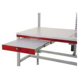 Uitschuifbaar werkblad 58 x 50 x 14 cm Hüdig+Rocholz