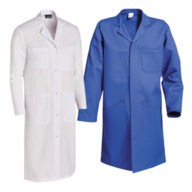 Witte stofjas heren Molinel - Maat 4