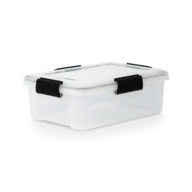 opbergbox met versterkt deksel