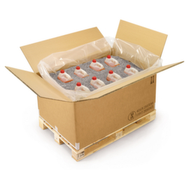 Opvulmateriaal voor gevaarlijke producten - grote korrels