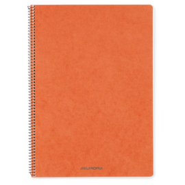 Spiraalschriften Aurora  A4 - gelijnd