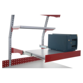 Uittrekbaar blad 1000 mm voor paktafel System Flex