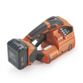 Automatisch omsnoeringsapparaat