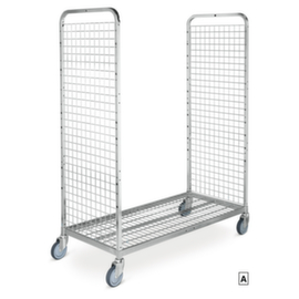 2 zijwanden + 1 onderstel met wielen