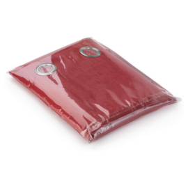 Hoogglanszakje met permanente zelfklevende sluiting 16x22 cm