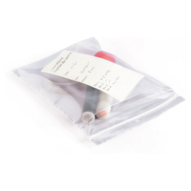 Kangoeroezak met druksluiting 50% gerecycled 23 x 32 cm