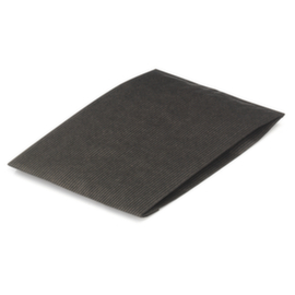 Zwart geschenkzakje 18x6x33cm