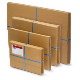 Kruiswikkelverpakking voor omvangrijke producten 82 x 66 cm