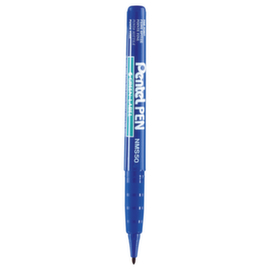 Permanente marker met fijne punt Pentel blauw