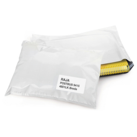 Ondoorzichtige verzendzak extra sterk 50% gerecycled Raja - 70 x 90 cm