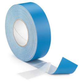 Blauwe duurzame vloermarkering