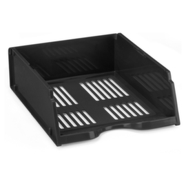Sorteerbakje Esselte JUMBO zwart voor A4 documenten