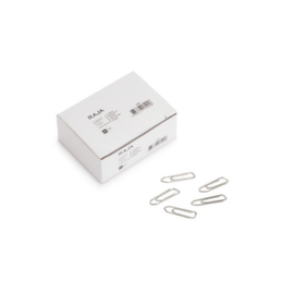 Paperclips Raja 25 mm 100 stuks