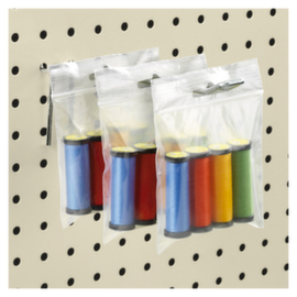 Gripzakje met genormeerde ophanggleuf Raja 12x18 cm