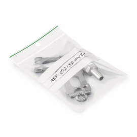 Gripzakje met schrijfstroken 100 micron 50% gerecycled Raja - 30x40cm