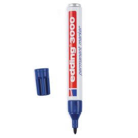 Permanente marker 3000 Edding blauw