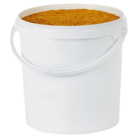 Emmer met deksel 10,7L