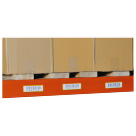 Gele magnetische etikethouders