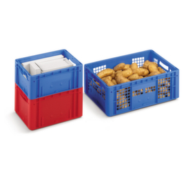 euronorm-bak met gesloten wanden