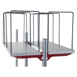 Beugelrek voor inpaktafel System Flex Hüdig+Rocholz