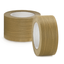 Versterkte papieren tape met linnendraad 50 mm x 50 m