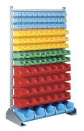 Bakkenstelling voor 113 magazijnbakken