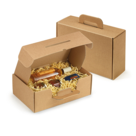 Presentatiekoffer van microgolfkarton 32,7 x 21 x 11,5 cm