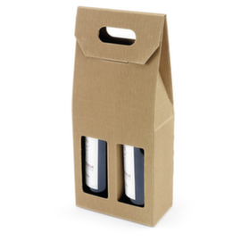 Flesverpakking Hévéa 18x9x41 cm