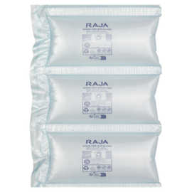 Folie van 100% gerecycleerd polyethyleen voor luchtkussenmachine Raja - 150x210 mm / 550m