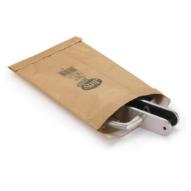 Gewatteerde zakenvelop met zelfklevende sluiting 19,5 x 34,3 cm