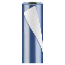 Blauw geschenkpapier SoftColours