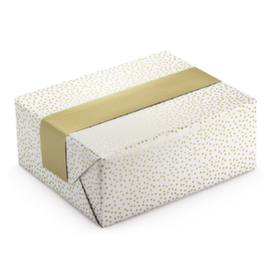 Cadeaupapier "Tropical Glam" stippen 0,70 x 50 m