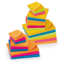Gekleurde memo’s Super Sticky Post-it Carnival 76 x 127 mm