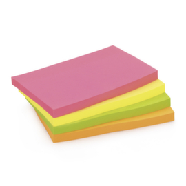 Zelfklevende memo’s assortiment kleuren 76 x 127 mm Raja