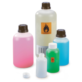 Stopfles met standaard witte stop 60 ml