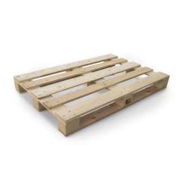 Houten pallet voor zware ladingen 23,5 kg