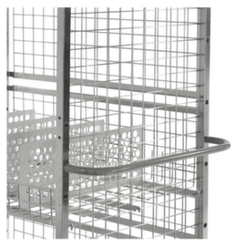 Horizontale handgreep